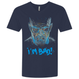 T-Shirts Midnight Navy / X-Small I'm Bad! Men's Premium V-Neck