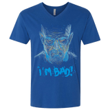 T-Shirts Royal / X-Small I'm Bad! Men's Premium V-Neck