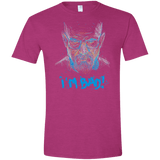 T-Shirts Antique Heliconia / S I'm Bad! Men's Semi-Fitted Softstyle