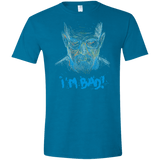 T-Shirts Antique Sapphire / S I'm Bad! Men's Semi-Fitted Softstyle