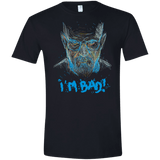 T-Shirts Black / X-Small I'm Bad! Men's Semi-Fitted Softstyle