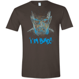 T-Shirts Dark Chocolate / S I'm Bad! Men's Semi-Fitted Softstyle