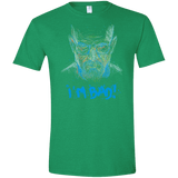 T-Shirts Heather Irish Green / S I'm Bad! Men's Semi-Fitted Softstyle