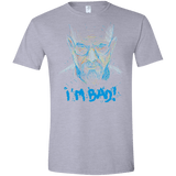 T-Shirts Sport Grey / X-Small I'm Bad! Men's Semi-Fitted Softstyle