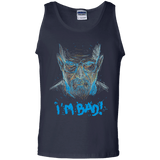 T-Shirts Navy / S I'm Bad! Men's Tank Top