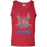 T-Shirts Red / S I'm Bad! Men's Tank Top