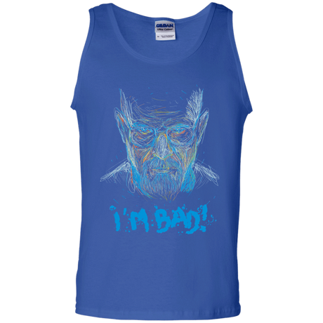 T-Shirts Royal / S I'm Bad! Men's Tank Top