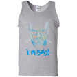 T-Shirts Sport Grey / S I'm Bad! Men's Tank Top