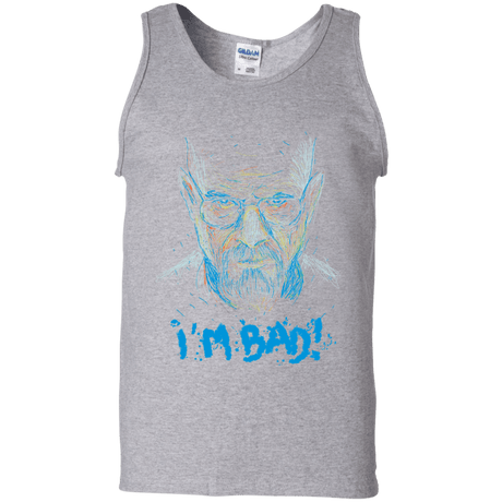 T-Shirts Sport Grey / S I'm Bad! Men's Tank Top