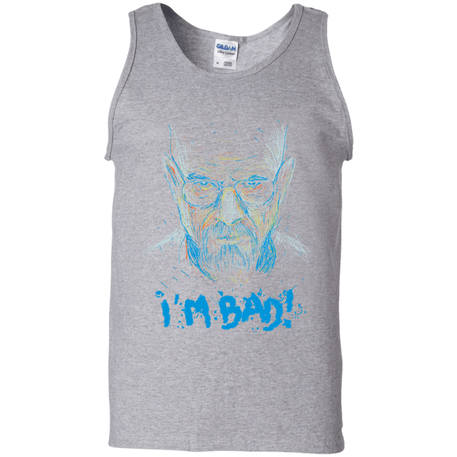 T-Shirts Sport Grey / S I'm Bad! Men's Tank Top