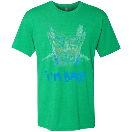 T-Shirts Envy / S I'm Bad! Men's Triblend T-Shirt