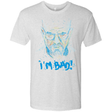 T-Shirts Heather White / S I'm Bad! Men's Triblend T-Shirt