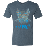 T-Shirts Indigo / S I'm Bad! Men's Triblend T-Shirt