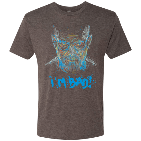 T-Shirts Macchiato / S I'm Bad! Men's Triblend T-Shirt