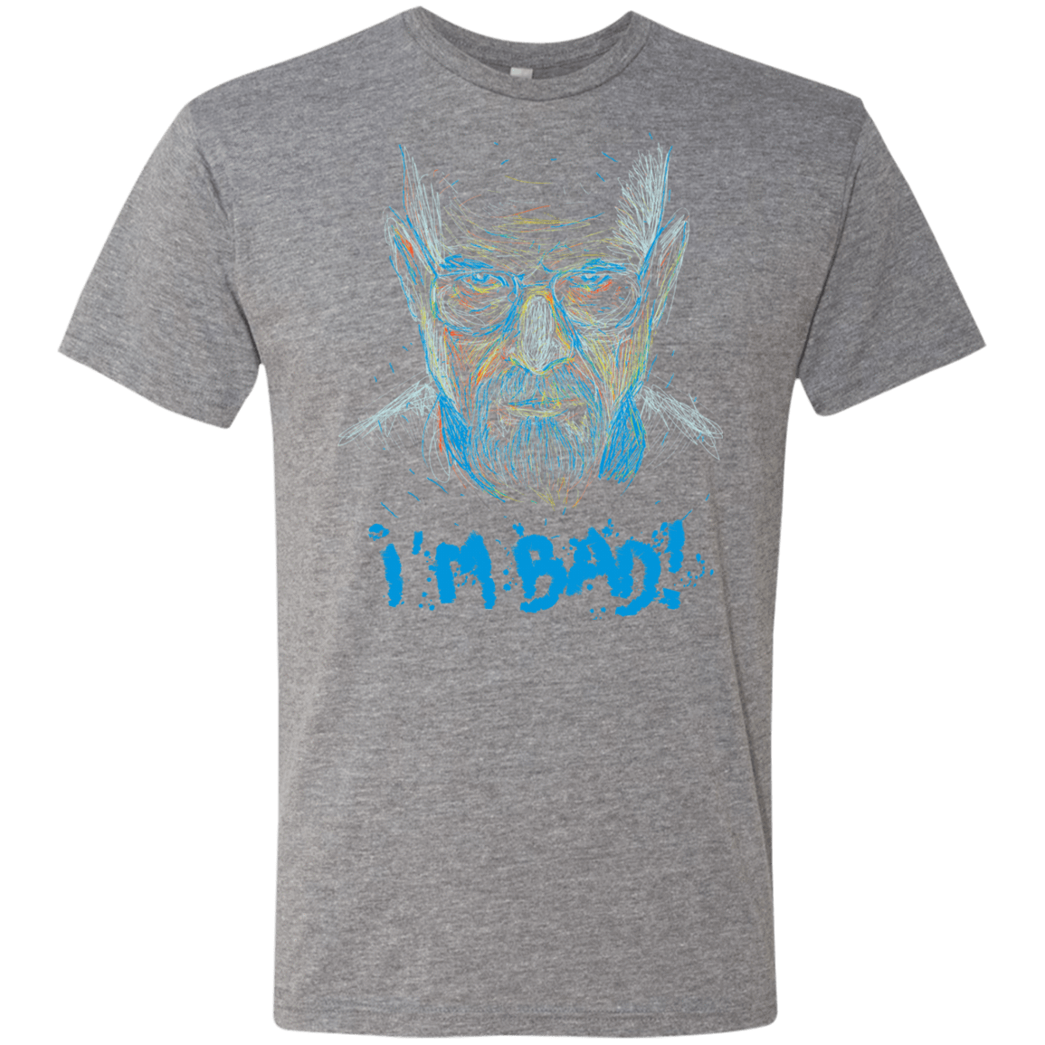 T-Shirts Premium Heather / S I'm Bad! Men's Triblend T-Shirt