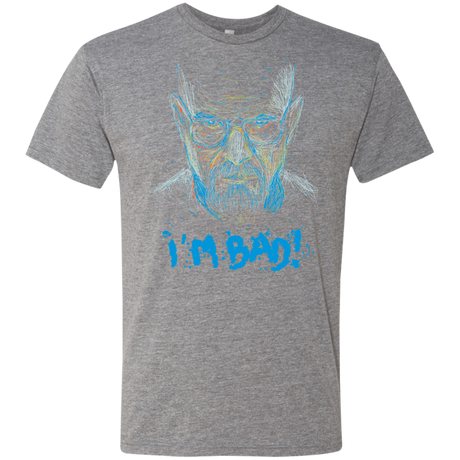 T-Shirts Premium Heather / S I'm Bad! Men's Triblend T-Shirt