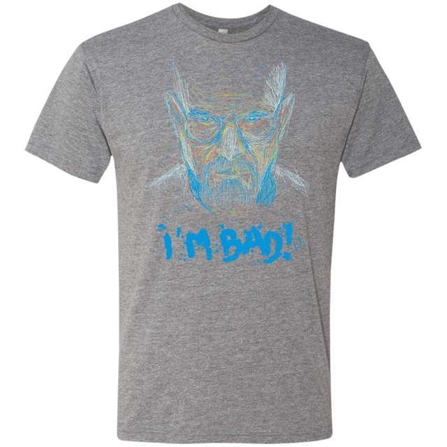 T-Shirts Premium Heather / S I'm Bad! Men's Triblend T-Shirt