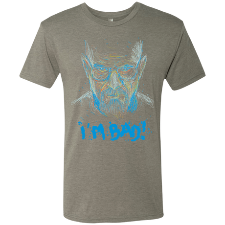 T-Shirts Venetian Grey / S I'm Bad! Men's Triblend T-Shirt