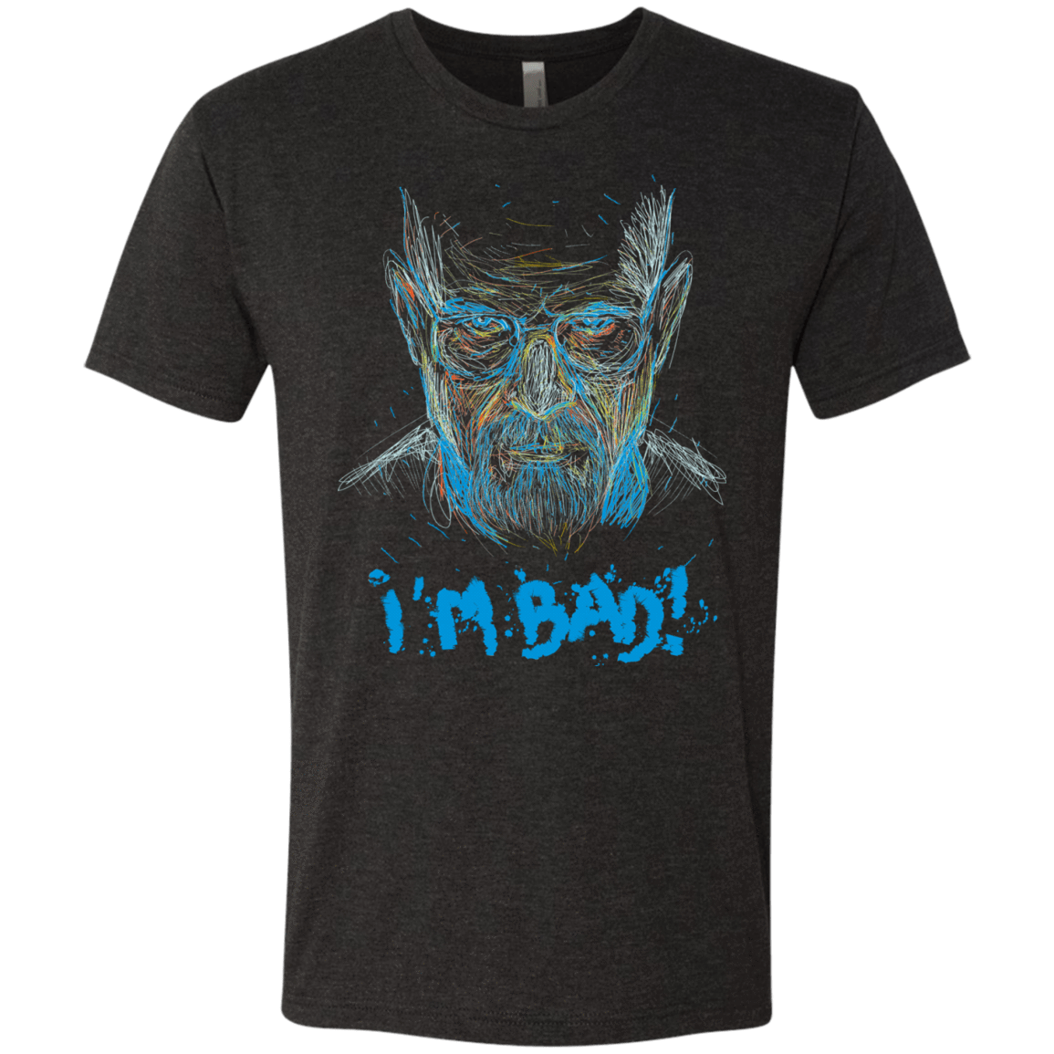 T-Shirts Vintage Black / S I'm Bad! Men's Triblend T-Shirt