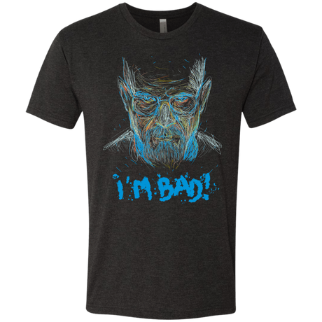 T-Shirts Vintage Black / S I'm Bad! Men's Triblend T-Shirt