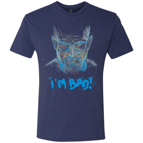T-Shirts Vintage Navy / S I'm Bad! Men's Triblend T-Shirt