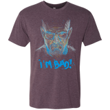 T-Shirts Vintage Purple / S I'm Bad! Men's Triblend T-Shirt