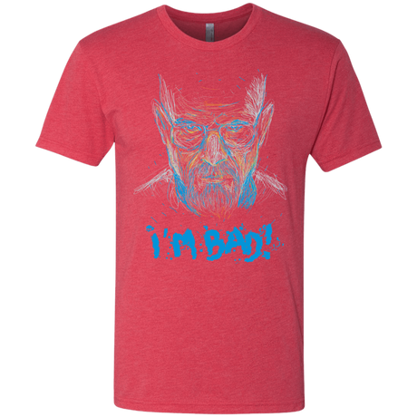 T-Shirts Vintage Red / S I'm Bad! Men's Triblend T-Shirt