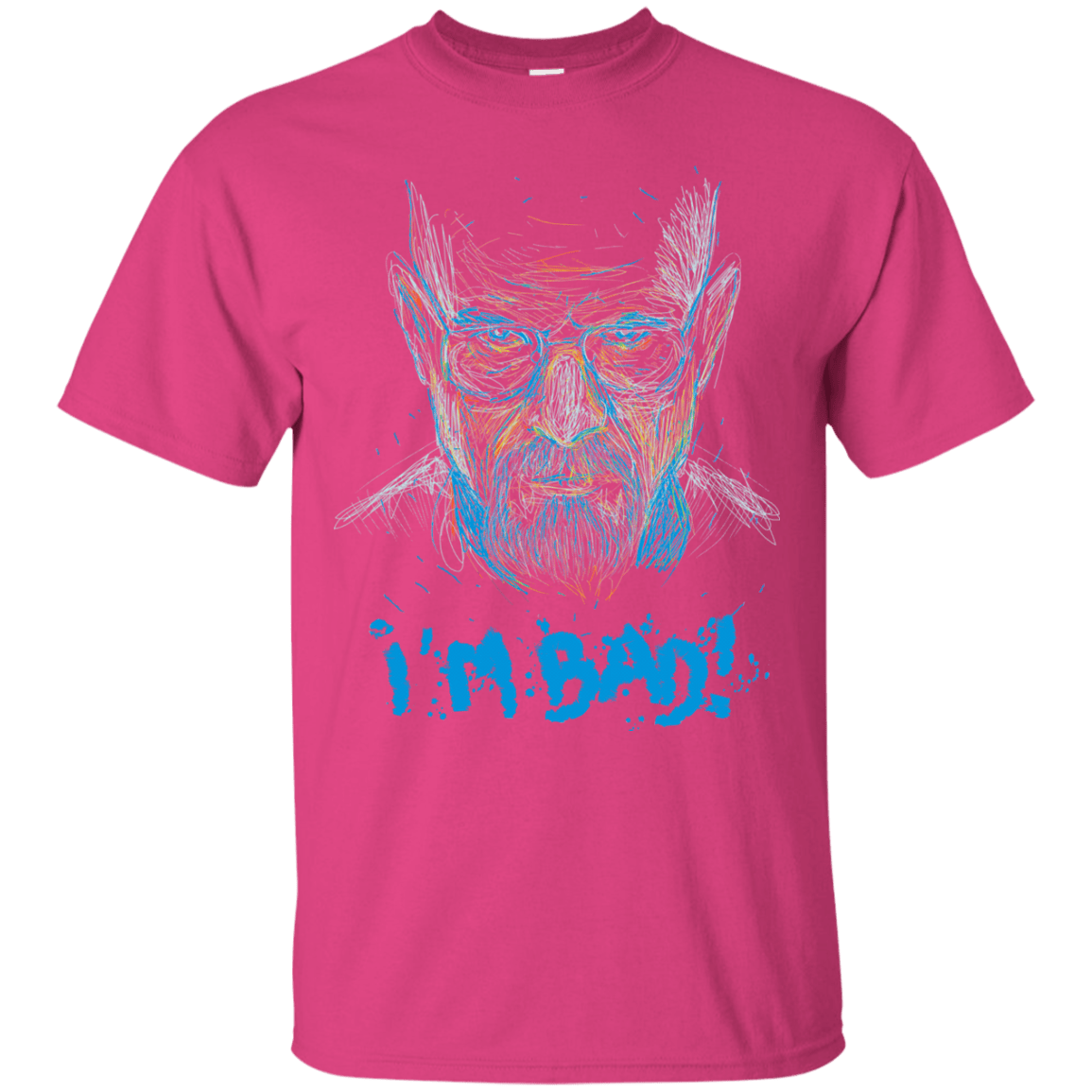 T-Shirts Heliconia / S I'm Bad! T-Shirt
