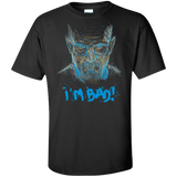 T-Shirts Black / XLT I'm Bad! Tall T-Shirt