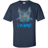 T-Shirts Navy / XLT I'm Bad! Tall T-Shirt