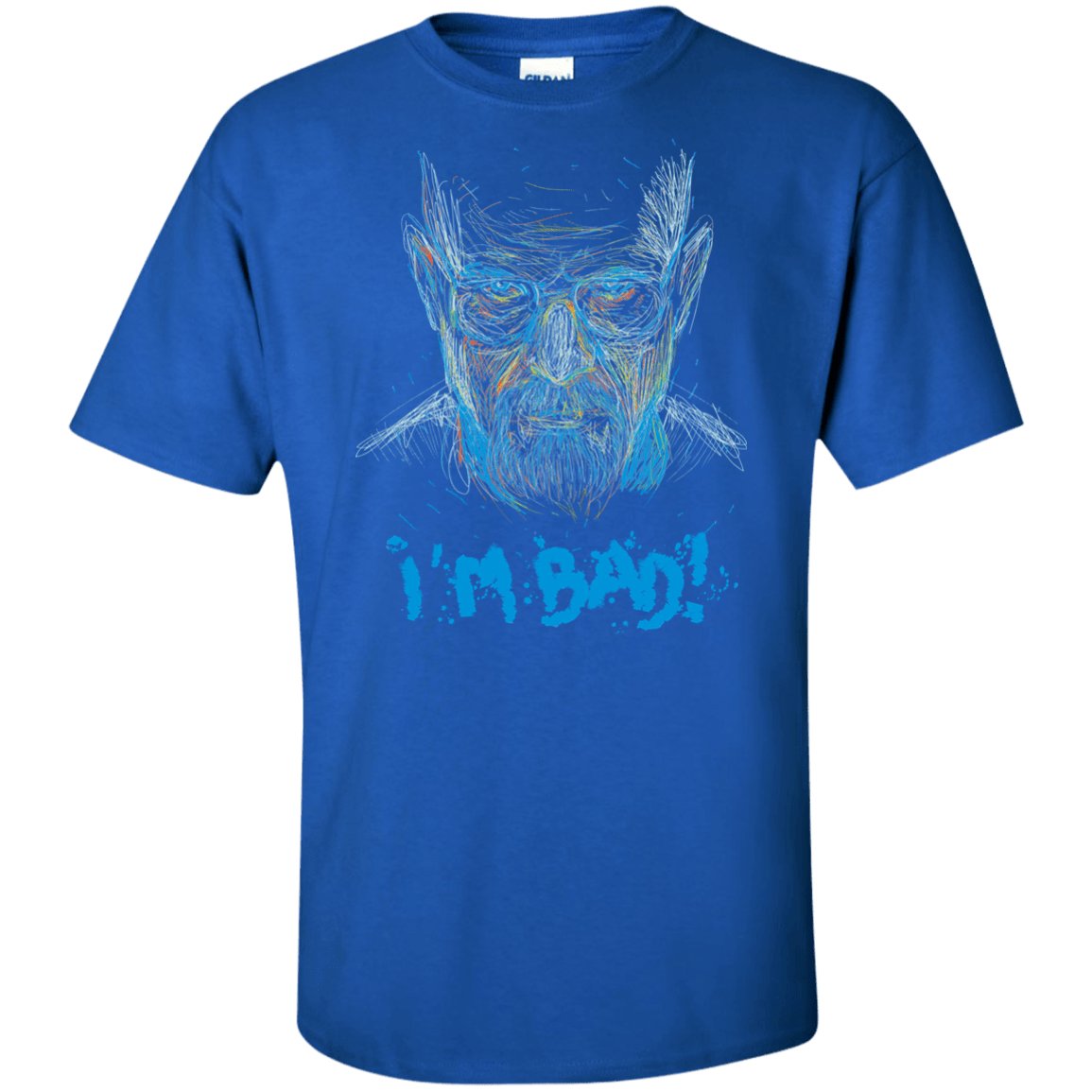 T-Shirts Royal / XLT I'm Bad! Tall T-Shirt
