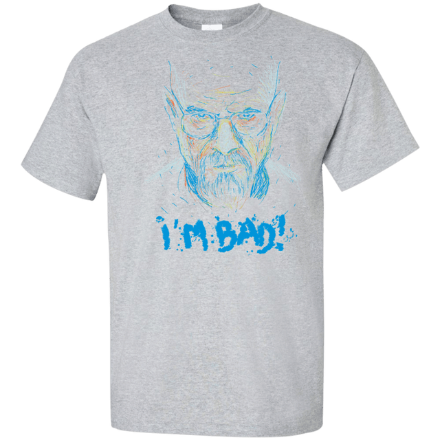 T-Shirts Sport Grey / XLT I'm Bad! Tall T-Shirt
