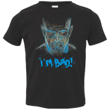 T-Shirts Black / 2T I'm Bad! Toddler Premium T-Shirt