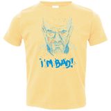 T-Shirts Butter / 2T I'm Bad! Toddler Premium T-Shirt