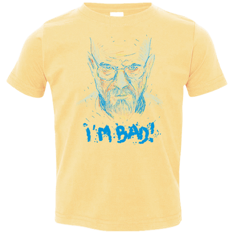 T-Shirts Butter / 2T I'm Bad! Toddler Premium T-Shirt