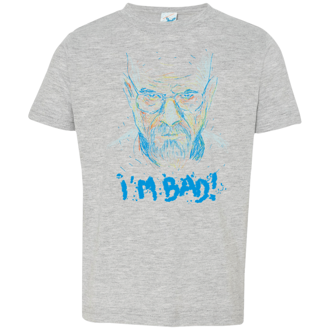 T-Shirts Heather Grey / 2T I'm Bad! Toddler Premium T-Shirt