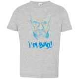 T-Shirts Heather Grey / 2T I'm Bad! Toddler Premium T-Shirt