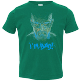 T-Shirts Kelly / 2T I'm Bad! Toddler Premium T-Shirt