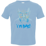 T-Shirts Light Blue / 2T I'm Bad! Toddler Premium T-Shirt