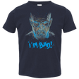 T-Shirts Navy / 2T I'm Bad! Toddler Premium T-Shirt