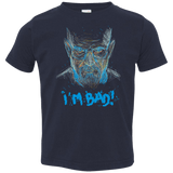 T-Shirts Navy / 2T I'm Bad! Toddler Premium T-Shirt