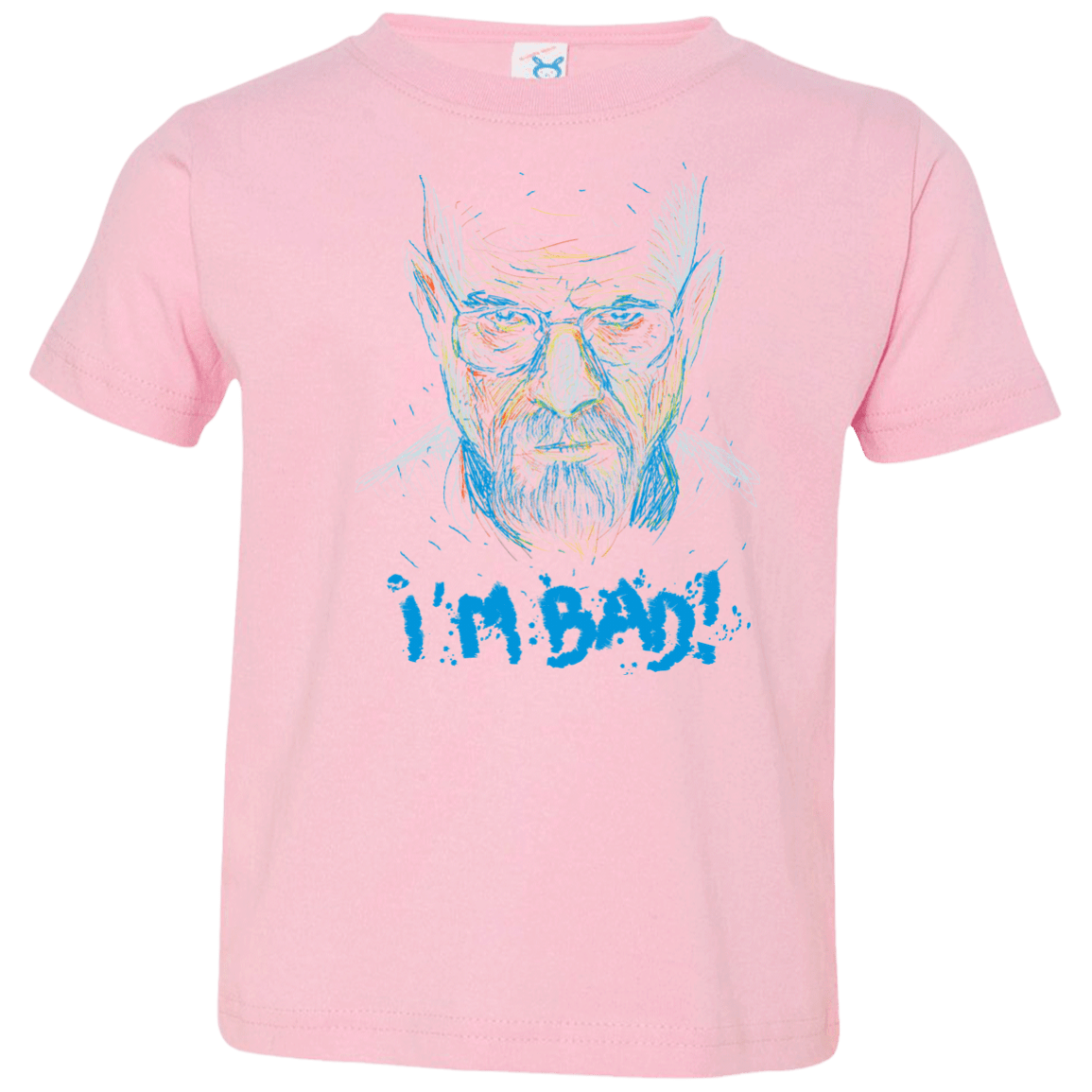 T-Shirts Pink / 2T I'm Bad! Toddler Premium T-Shirt