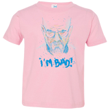 T-Shirts Pink / 2T I'm Bad! Toddler Premium T-Shirt