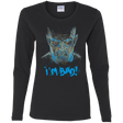 T-Shirts Black / S I'm Bad! Women's Long Sleeve T-Shirt