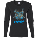 T-Shirts Black / S I'm Bad! Women's Long Sleeve T-Shirt