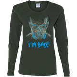 T-Shirts Forest / S I'm Bad! Women's Long Sleeve T-Shirt