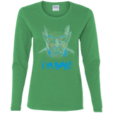 T-Shirts Irish Green / S I'm Bad! Women's Long Sleeve T-Shirt