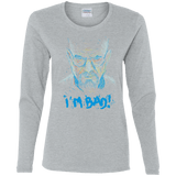 T-Shirts Sport Grey / S I'm Bad! Women's Long Sleeve T-Shirt