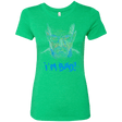 T-Shirts Envy / S I'm Bad! Women's Triblend T-Shirt