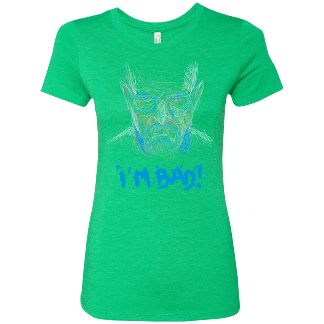 T-Shirts Envy / S I'm Bad! Women's Triblend T-Shirt